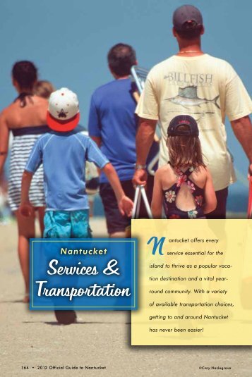 Services & Transportation - Nantucket Island Chamber of Commerce