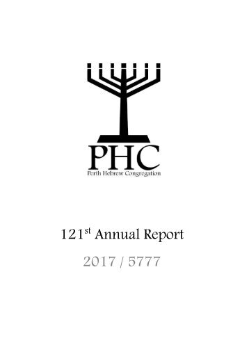 PHC Annual Report 2017