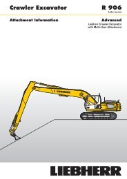 Crawler Excavator R 906 - Alfis