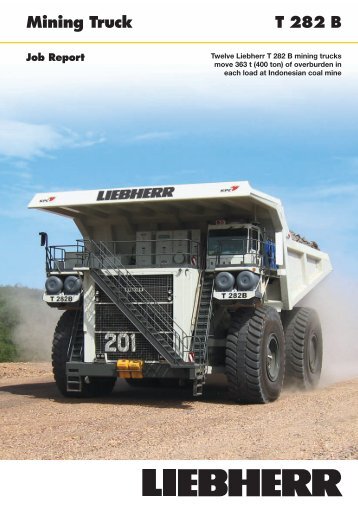 Mining Truck Job Report