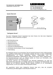 Systemübersicht Litronic-WMS