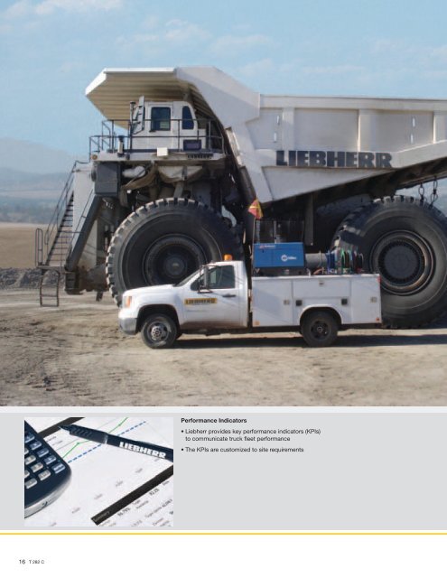 T 282 C Mining Truck
