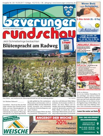 Beverunger Rundschau 2017 KW 33