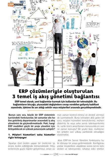 ERP HABER Dergisi Ağustos 2017 Sayısı