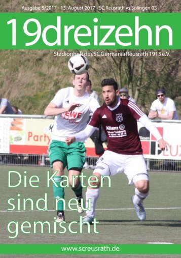 19dreizehn - Ausgabe 05/2017