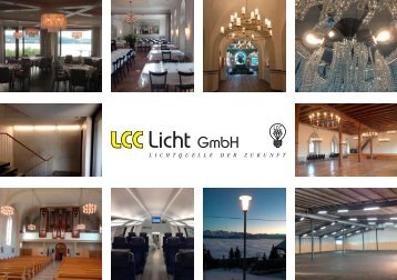 LCC Licht GmbH - LCC Lampen und Leuchten