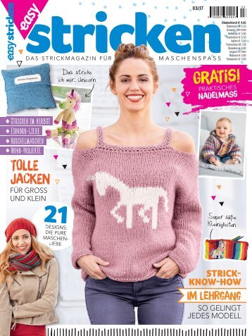 Easy Stricken Nr. 3/2017