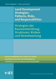 Land Management Vdf Hochschulverlag Ag An Der Eth Zurich