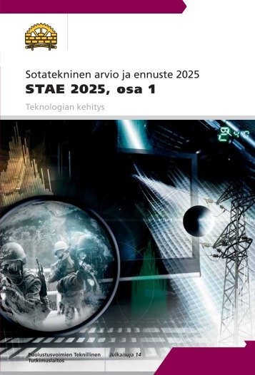 Sotatekninen arvio ja ennuste 2025 STAE 2025 ... - Panssariprikaati