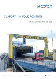 CUXPORT - IN POLE POSITION - Rhenus AG & Co. KG