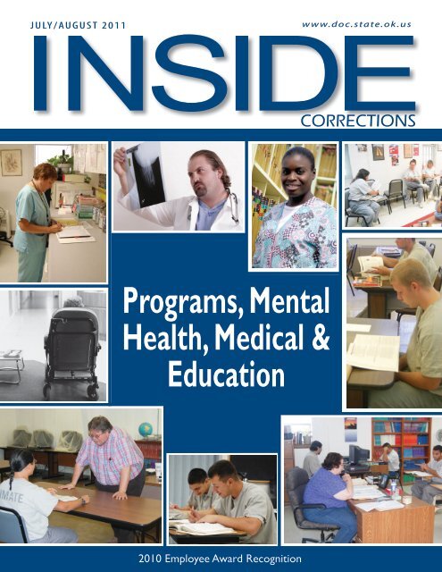 Programs, Mental Health, Medical & Education - Oklahoma ...