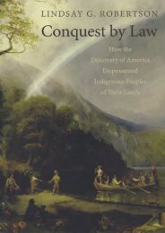  Read PDF Conquest by Law: How the Discovery of America Dispossessed Indigenous Peoples of Their Lands -  Unlimed acces book - By Lindsay G. Robertson