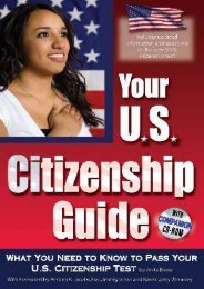 Download Ebook Your U.S. Citizenship Guide: What You Need to Know to Pass Your U.S. Citizenship Test -  Unlimed acces book - By Anita Biase