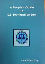  Read PDF A People s Guide to U.S. Immigration Law -  Online - By 