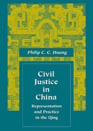  Best PDF Civil Justice in China: Representation and Practice in the Qing (Law, Society, and Culture in China) -  Best book - By Philip Huang