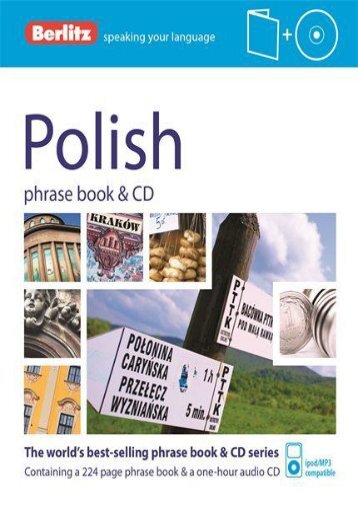 Berlitz Polish Phrase Book   CD