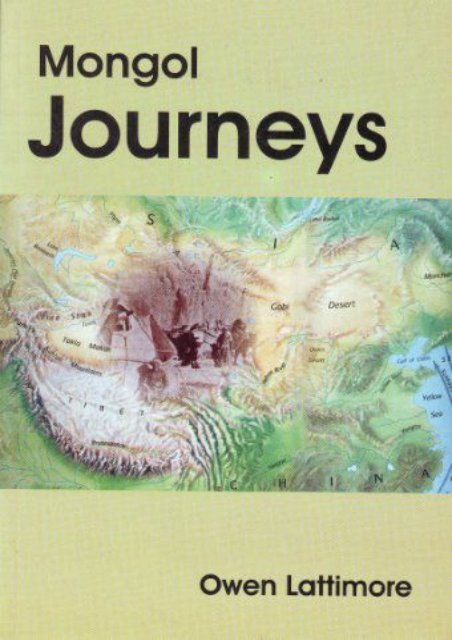 Mongol Journeys