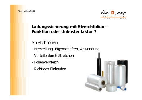 Lindner Verpackungen GmbH CH-9630 Wattwil / SG - Holzwolle