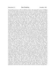 Curriculum Vitae - Atomic Physics!