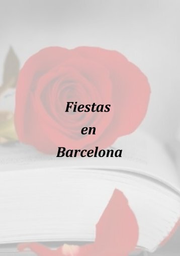 Celebraciones Populares en Barcelona