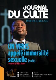 Un virus appelé immoralité sexuelle 2