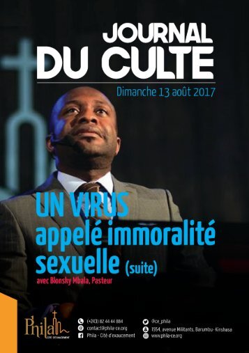 Un virus appelé immoralité sexuelle 2