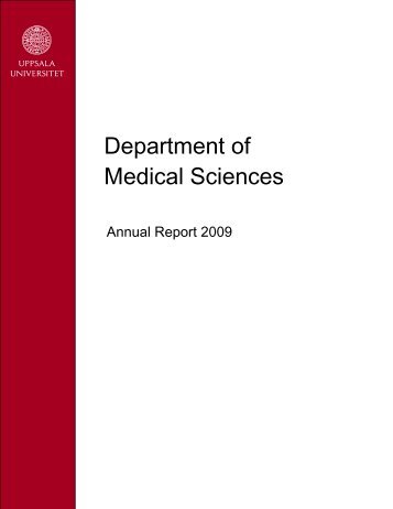 Department of Medical Sciences - Medicin och farmaci