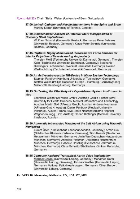 11th International Congress of the IUPESM - Medical Physics and ...