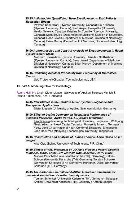 11th International Congress of the IUPESM - Medical Physics and ...
