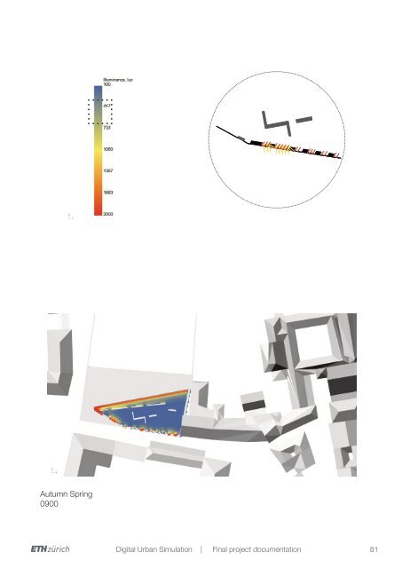 Digital Urban Simulation : Documentation of the Teaching Results from the Spring Semester 2016