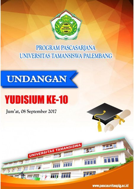 Undangan Yudisium Ke-10