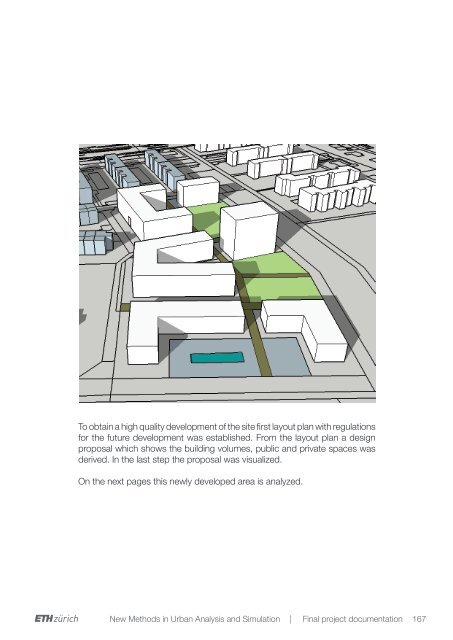 Digital Urban Simulation : Documentation of the Teaching Results from the Autumn Semester 2015