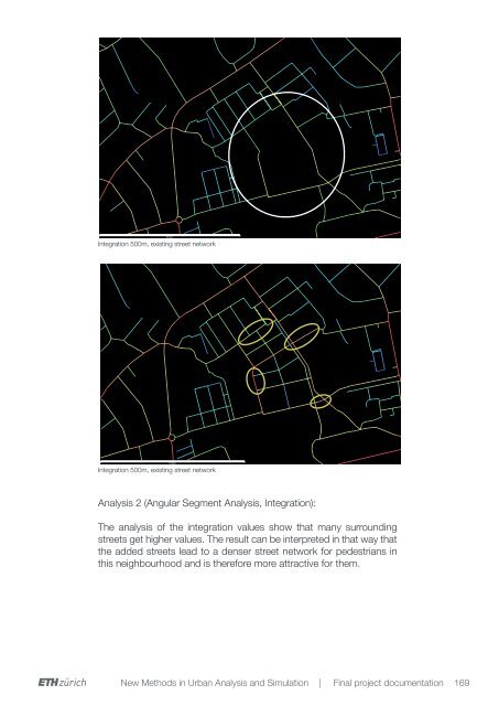 Digital Urban Simulation : Documentation of the Teaching Results from the Autumn Semester 2015