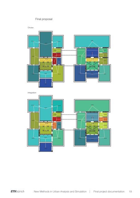 Digital Urban Simulation : Documentation of the Teaching Results from the Autumn Semester 2015