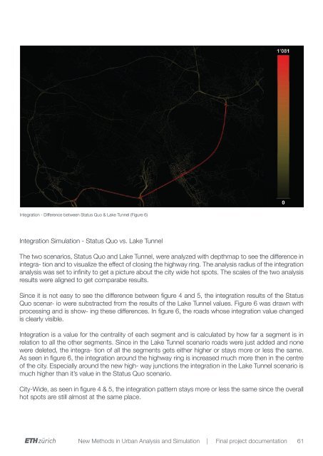 Digital Urban Simulation : Documentation of the Teaching Results from the Autumn Semester 2015