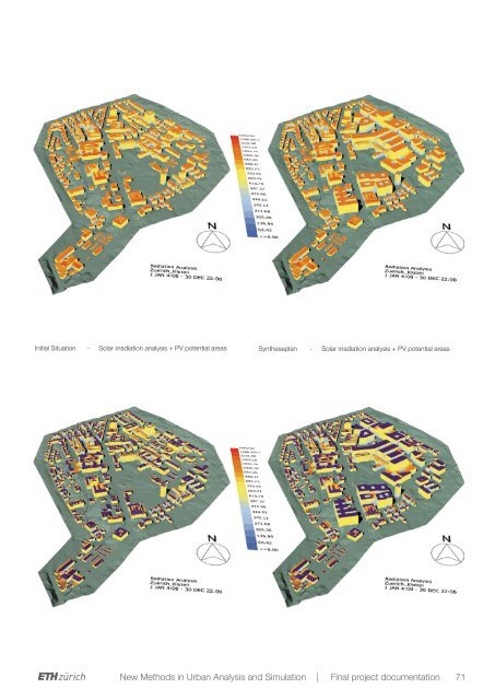 Digital Urban Simulation : Documentation of the Teaching Results from the Autumn Semester 2015