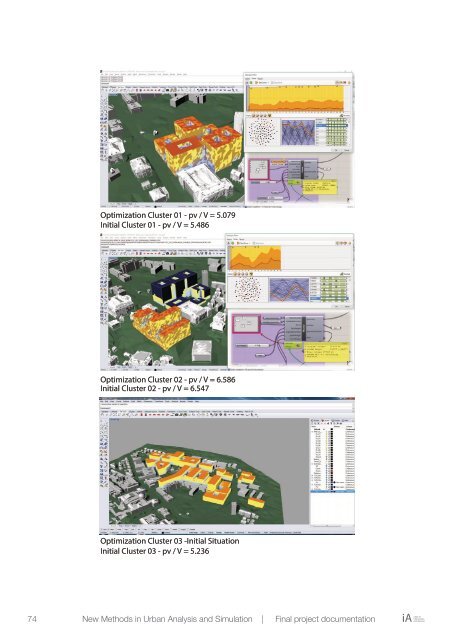 Digital Urban Simulation : Documentation of the Teaching Results from the Autumn Semester 2015