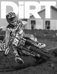 Dirt first issue 