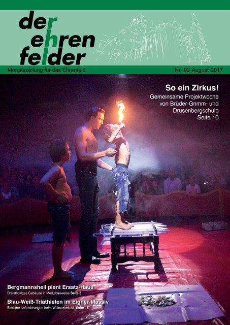 Der Ehrenfelder 92 August 2017