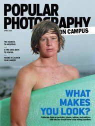 Popular Photography on Campus April 2016