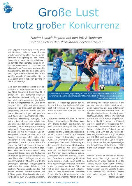 100% VfL Bochum – Ausgabe 5