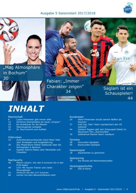 100% VfL Bochum – Ausgabe 5