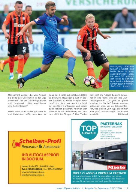 100% VfL Bochum – Ausgabe 5