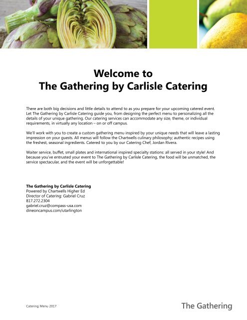 The Gathering Menu Fall 2017-Final