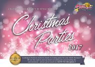 Christmas Parties 2017 Booklet 