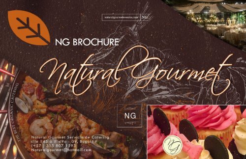 Natural Gourmet Brochure