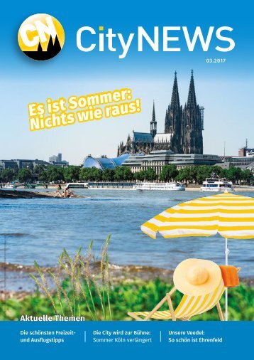 CityNEWS Ausgabe 03 / 2017