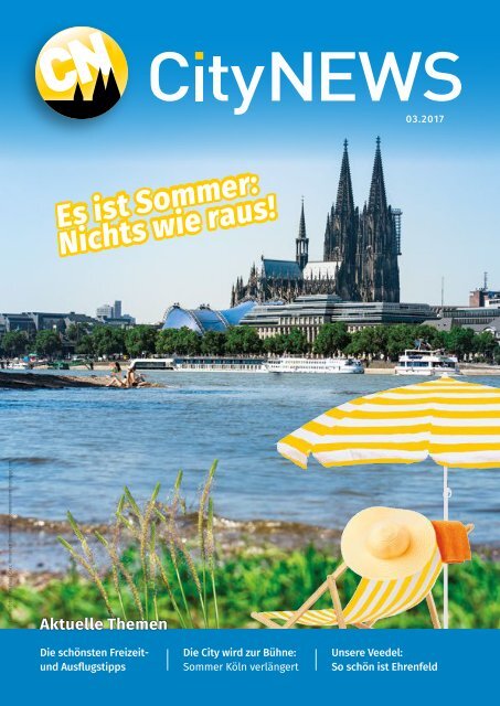 CityNEWS Ausgabe 03 / 2017