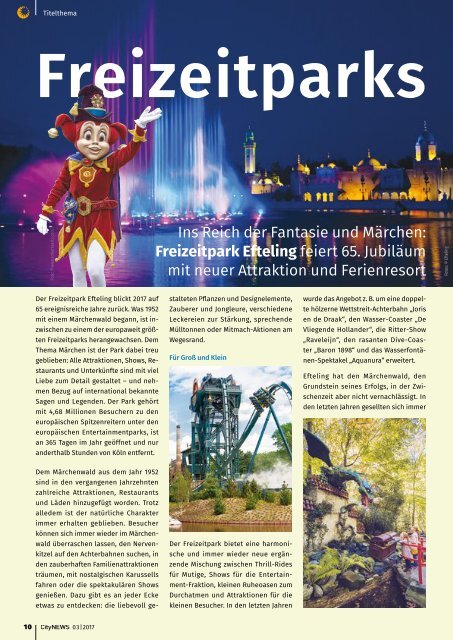 CityNEWS Ausgabe 03 / 2017