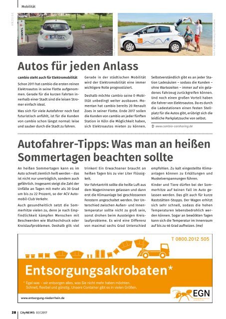 CityNEWS Ausgabe 03 / 2017